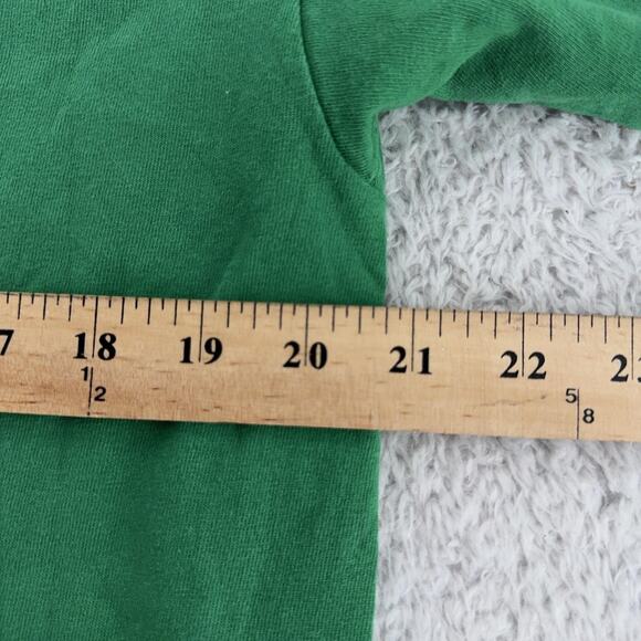 Boondock Saints Shirt Mens Large Green Boston Veritas Aequitas Irish Movie Tee - Picture 8 of 9